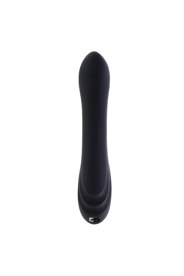 Vibrators Playboy Aureus GSpot Tickling Rabbit Vibrator Black Evolved