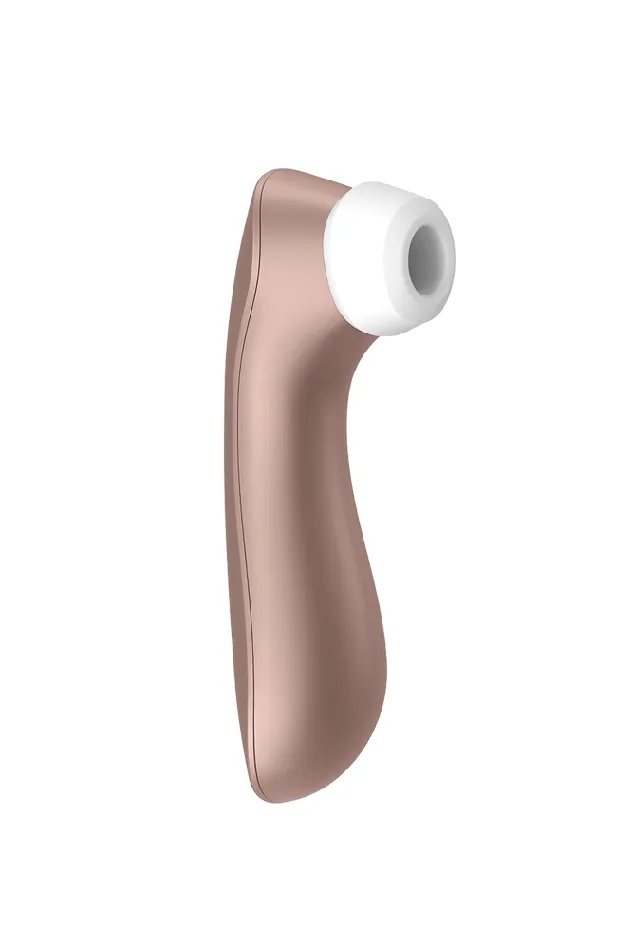 Vibrators Satisfyer Satisfyer Pro 2 Vibration Air Pulse Clitoral Stimulator Rose Gold