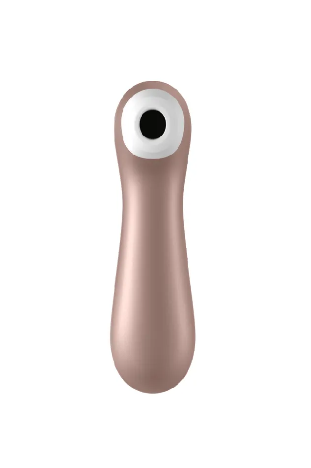 Vibrators Satisfyer Satisfyer Pro 2 Vibration Air Pulse Clitoral Stimulator Rose Gold