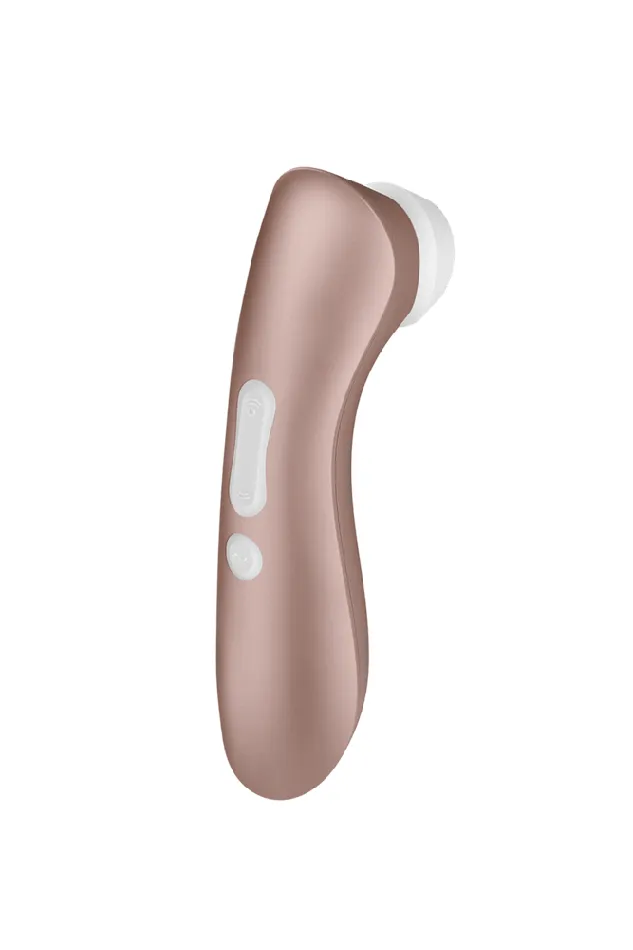 Vibrators Satisfyer Satisfyer Pro 2 Vibration Air Pulse Clitoral Stimulator Rose Gold