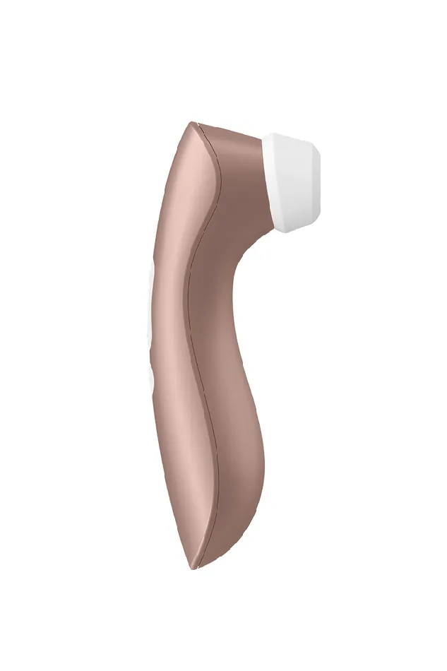 Vibrators Satisfyer Satisfyer Pro 2 Vibration Air Pulse Clitoral Stimulator Rose Gold