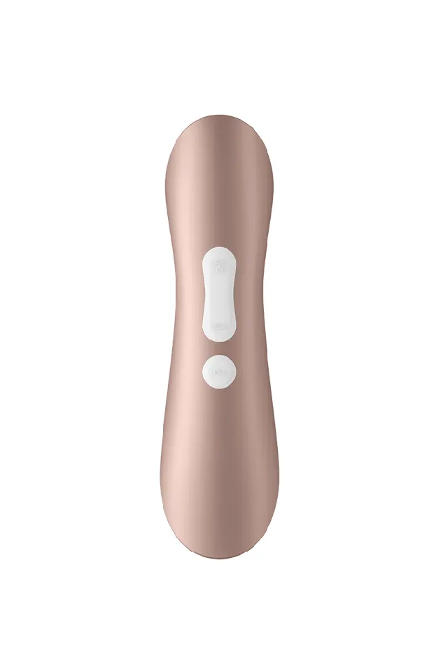Vibrators Satisfyer Satisfyer Pro 2 Vibration Air Pulse Clitoral Stimulator Rose Gold