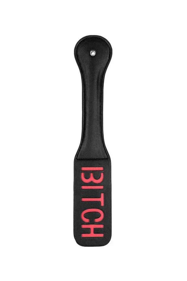 Vibrators Shots Toys Ouch by Shots Toys BITCH Paddle Black