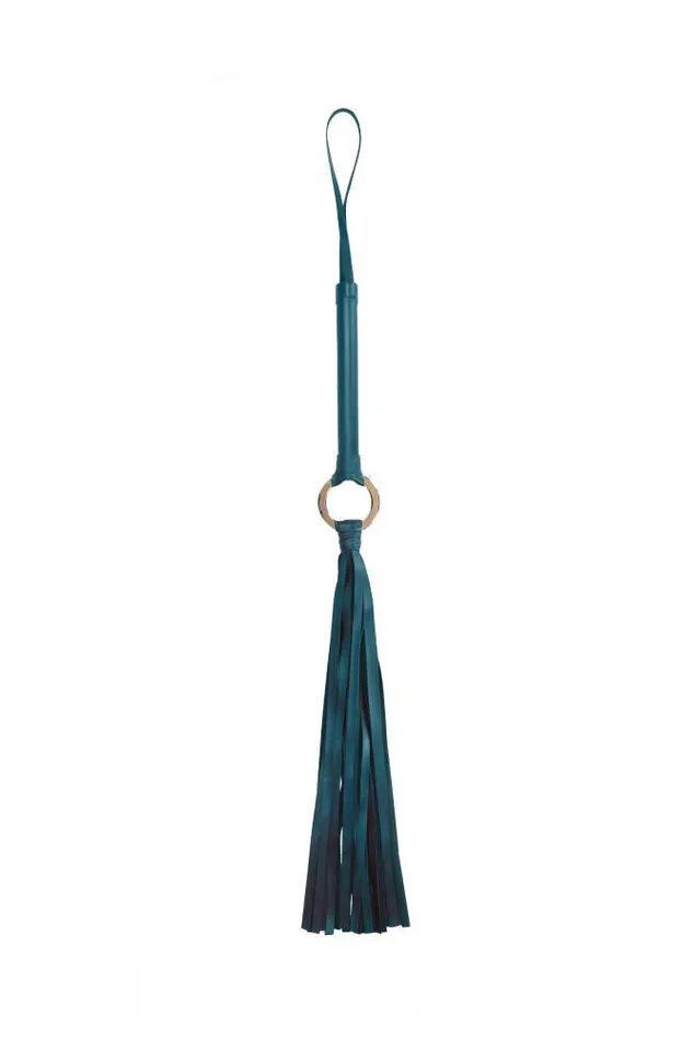 Vibrators Shots Toys Ouch by Shots Toys Halo Flogger Green