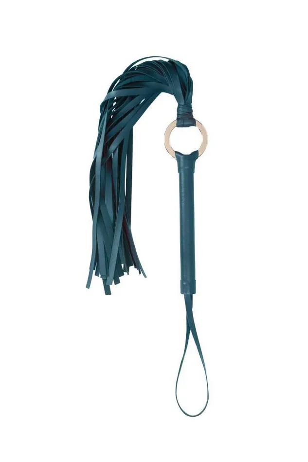 Vibrators Shots Toys Ouch by Shots Toys Halo Flogger Green