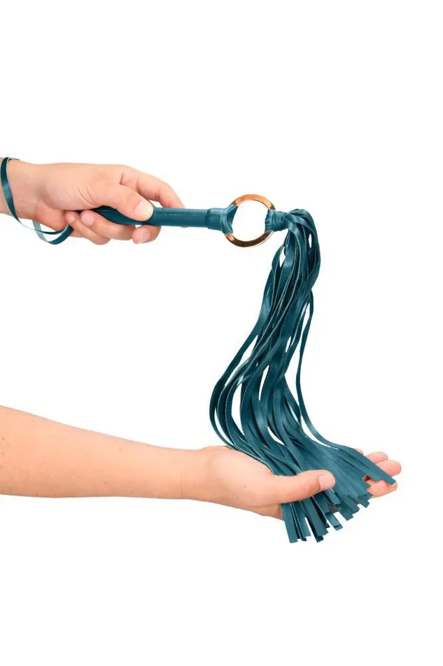 Vibrators Shots Toys Ouch by Shots Toys Halo Flogger Green
