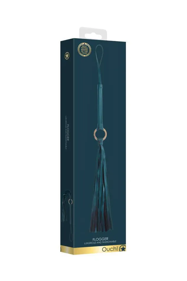 Vibrators Shots Toys Ouch by Shots Toys Halo Flogger Green