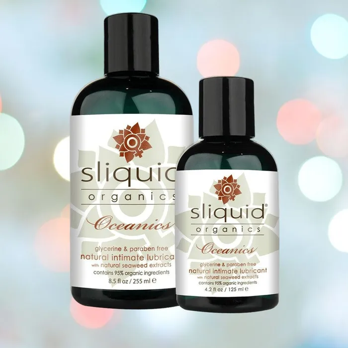Vibrators Sliquid Organics Oceanics WaterBased Lube Sliquid