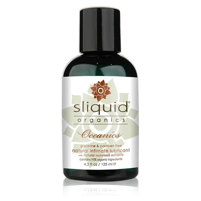 Vibrators Sliquid Organics Oceanics WaterBased Lube Sliquid