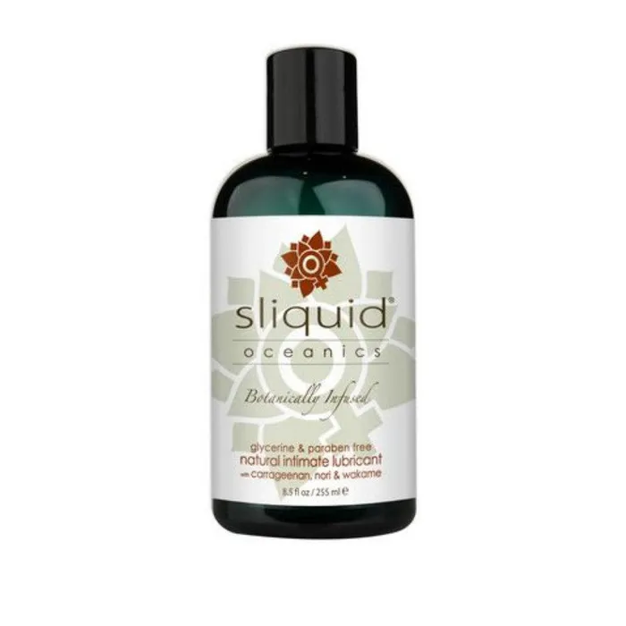 Vibrators Sliquid Organics Oceanics WaterBased Lube Sliquid