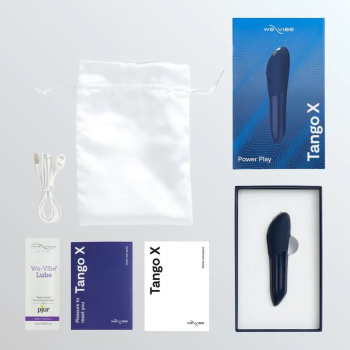 Vibrators WeVibe Tango X Midnight Blue Bullet Vibrator WeVibe