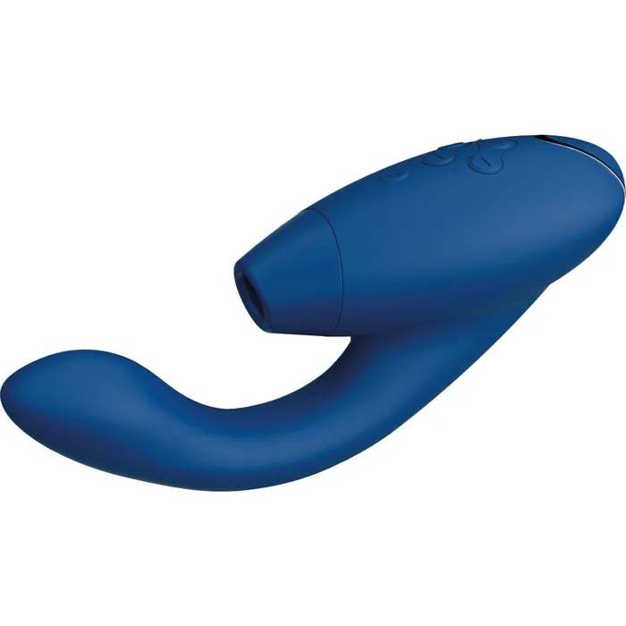 Vibrators WOMANIZER Womanizer Duo 2 Pleasure Air G Spot Vibrator Blueberry