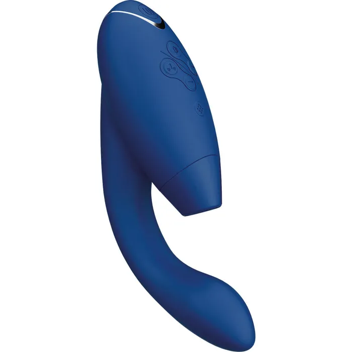 Vibrators WOMANIZER Womanizer Duo 2 Pleasure Air G Spot Vibrator Blueberry