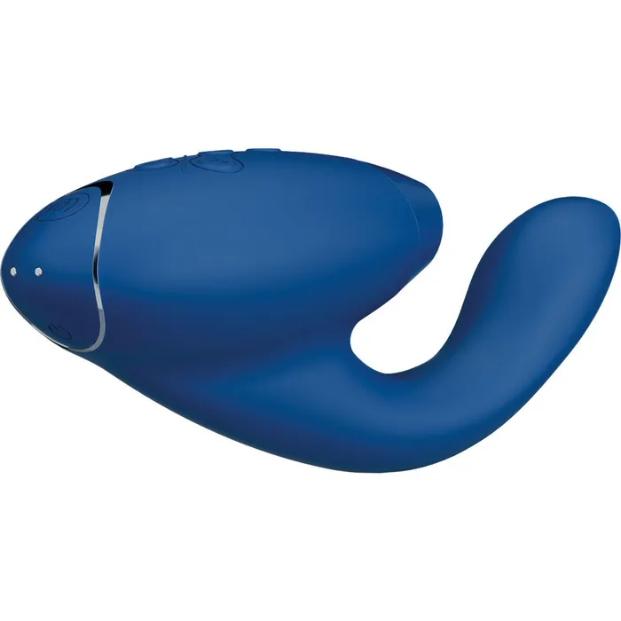 Vibrators WOMANIZER Womanizer Duo 2 Pleasure Air G Spot Vibrator Blueberry