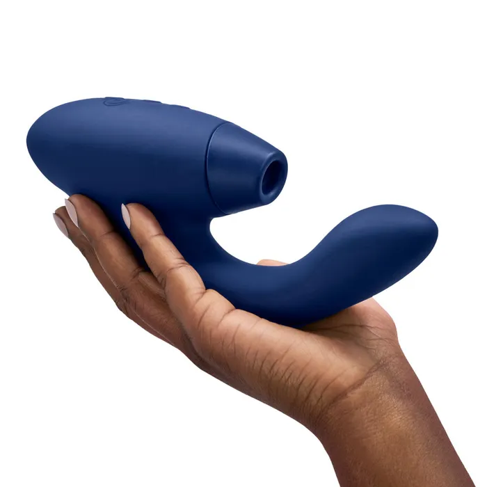 Vibrators WOMANIZER Womanizer Duo 2 Pleasure Air G Spot Vibrator Blueberry