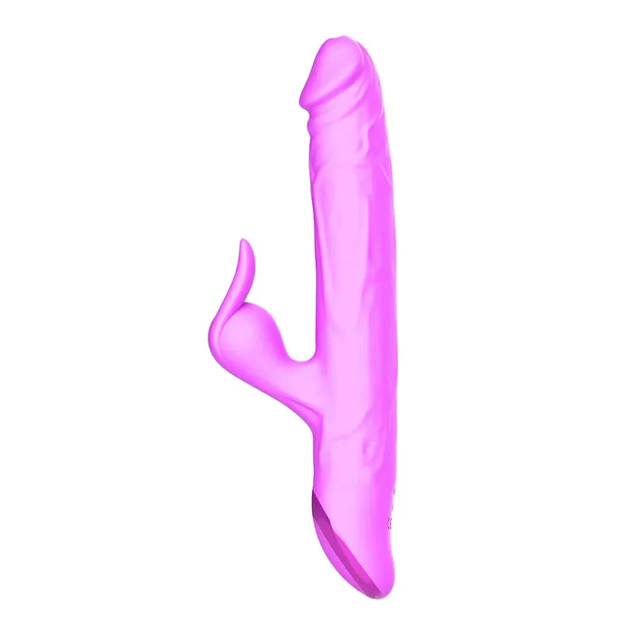 Winyi Terry 2 Thrusting Silicone Dildo Pink Winyi Dildos