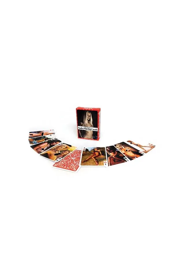 Wood Rocket Vibrators Wood Rocket Nude Playing Cards