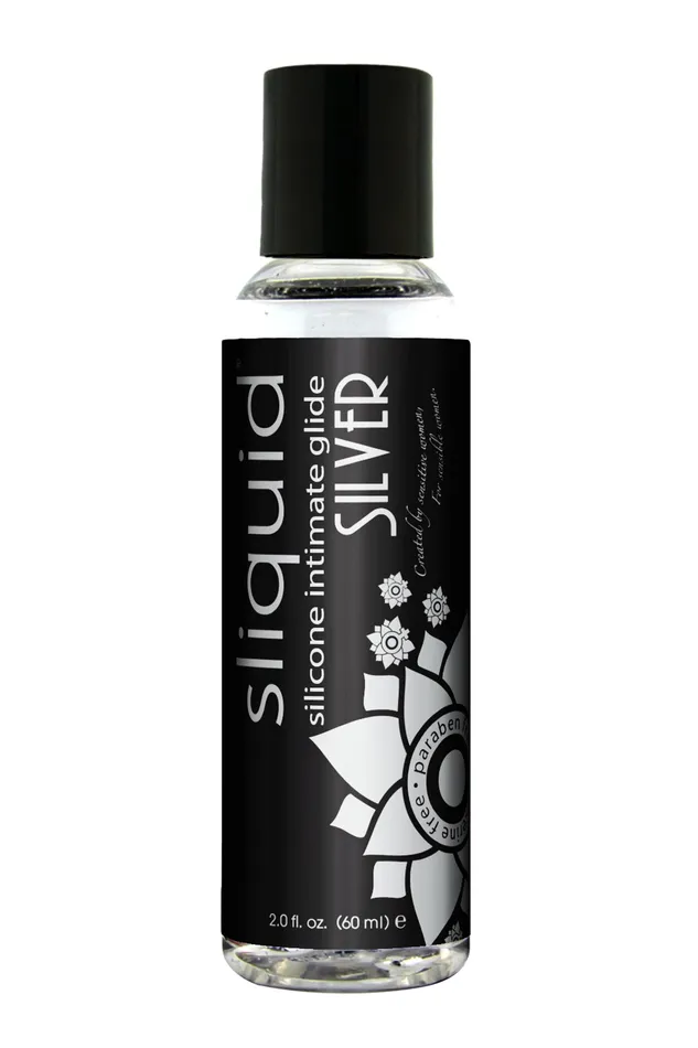 Anal Sliquid Naturals Silver 20 Fl Oz 59 ml