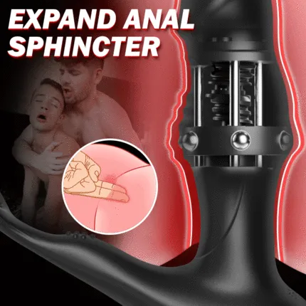 Blossom Wriggling Swaying Male Prostate Toy AcmeJoy Male Sex Toys