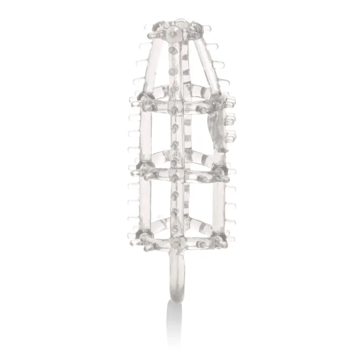 CalExotics Male Sex Toys Ultimate Cock Cage Clear