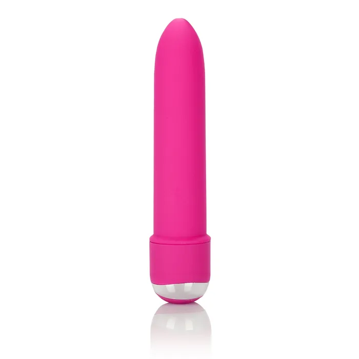 CalExotics Vibrators 7 Function Classic Chic 4 Inches Vibe Pink