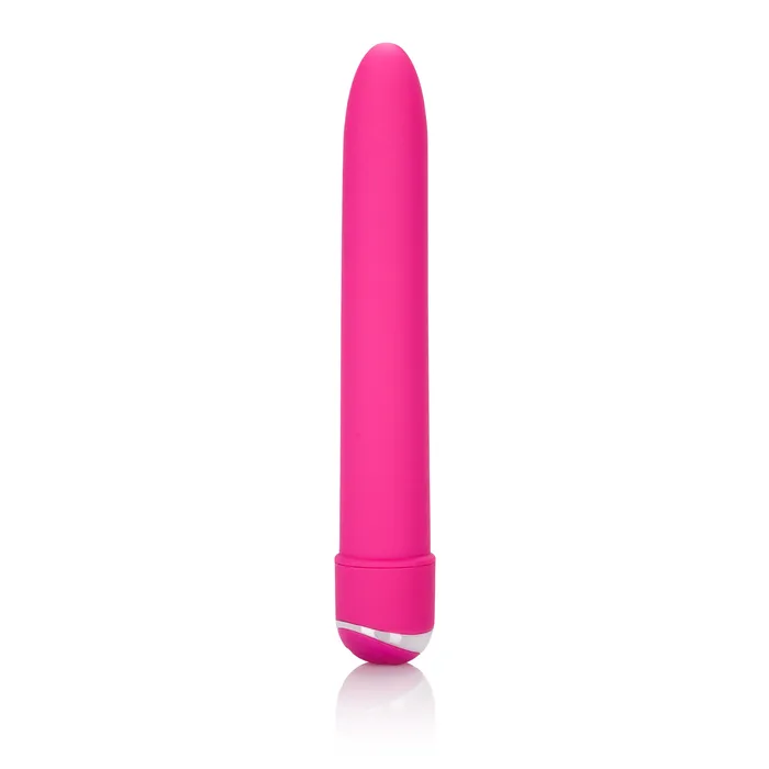 CalExotics Vibrators 7 Function Classic Chic 6 Inches Vibe Pink