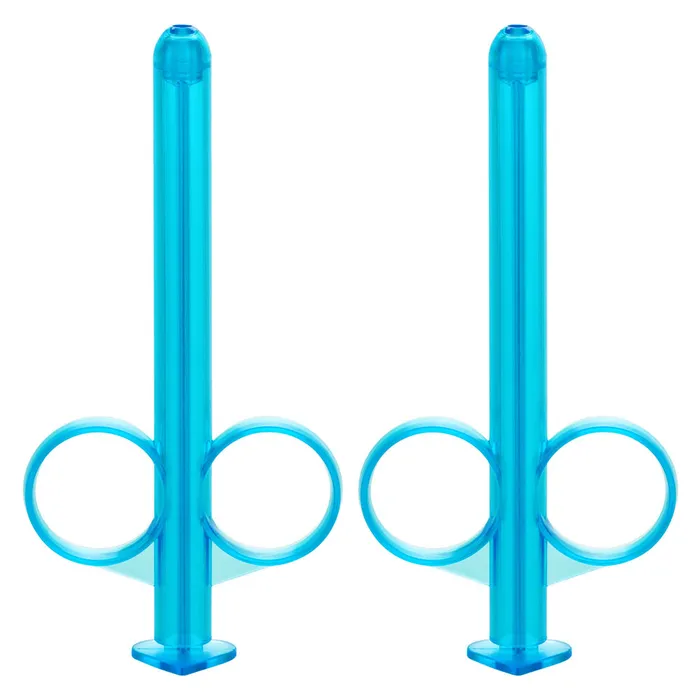 CalExotics Vibrators Lube Tube Blue
