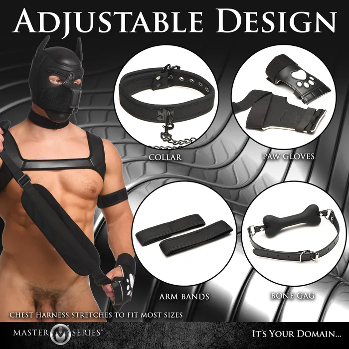 Couples 9 Piece Deluxe Pup Arsenal Set Master Series