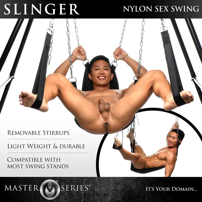 Couples Master Series Nylon Sex Sling