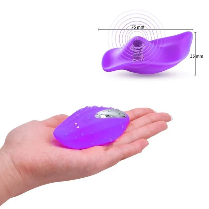 Female Sex Toys LAZADASEXTOYS YEAIN Quiet Panty Vibrator Wireless Remote Control Portable Clitoral Stimulator Invisible Vibrating Egg Adult Sex Toys For Women