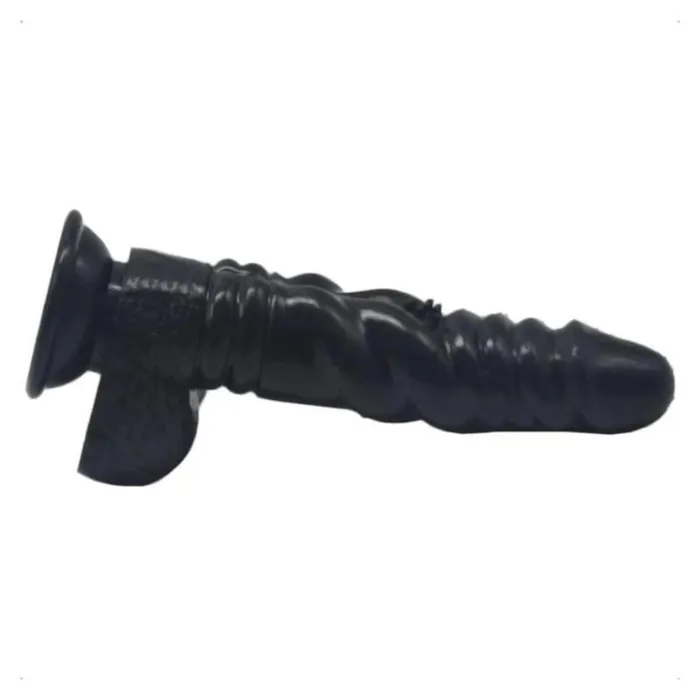 Female Sex Toys Lovegasm Winding Ribbed Stimulator 8 Canine Knot Dildo K9 Wide Doggy