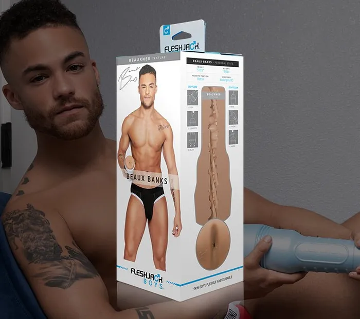 Fleshlight Vibrators Beaux Banks