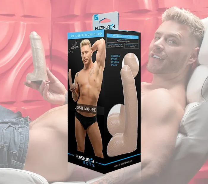 Fleshlight Vibrators Josh Moore