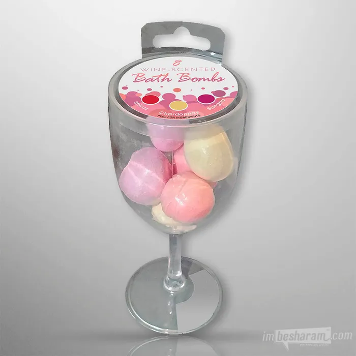 Kheper Games WineScented Bath Bombs Vibrators