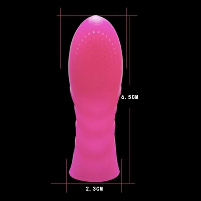 LAZADASEXTOYS Erotic Finger Sleeve Adult Product Dotted Finger Condoms Gspot Clitoris Stimulator Women Masturbation Sex Toys For Women Female Sex Toys