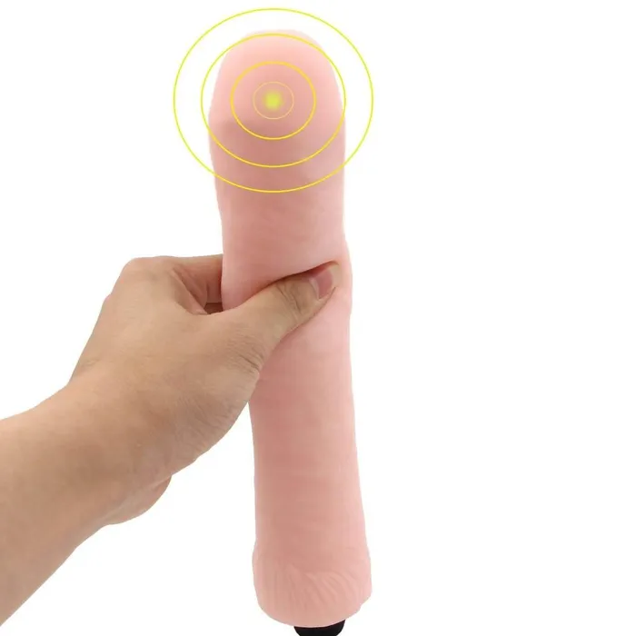 Lovegasm Female Sex Toys Huge Flexible Vibrator for WomenGspot Adult