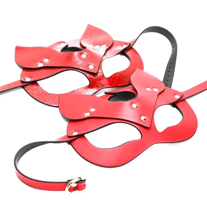 Lovegasm Sexy Red Mask Vibrators