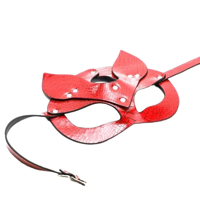 Lovegasm Sexy Red Mask Vibrators