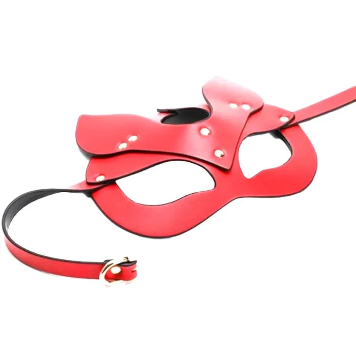 Lovegasm Sexy Red Mask Vibrators