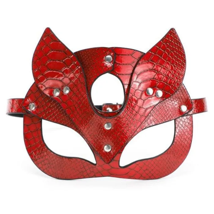 Lovegasm Sexy Red Mask Vibrators