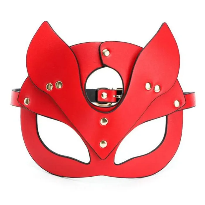 Lovegasm Sexy Red Mask Vibrators