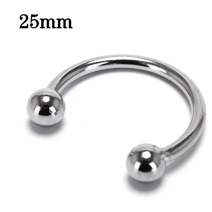 Male Sex Toys LAZADASEXTOYS Stainless Steel Penis Ring 252830323540mm Cock Ring Male Delay Ejaculation Chastity Device Adult Products Sex Toys for Men