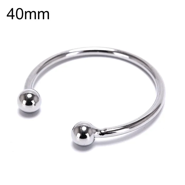 Male Sex Toys LAZADASEXTOYS Stainless Steel Penis Ring 252830323540mm Cock Ring Male Delay Ejaculation Chastity Device Adult Products Sex Toys for Men