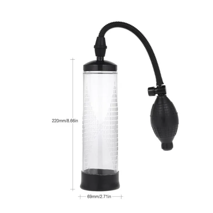 Male Sex Toys Lovegasm Manual Enlargement Beginner Extender Penis Pump