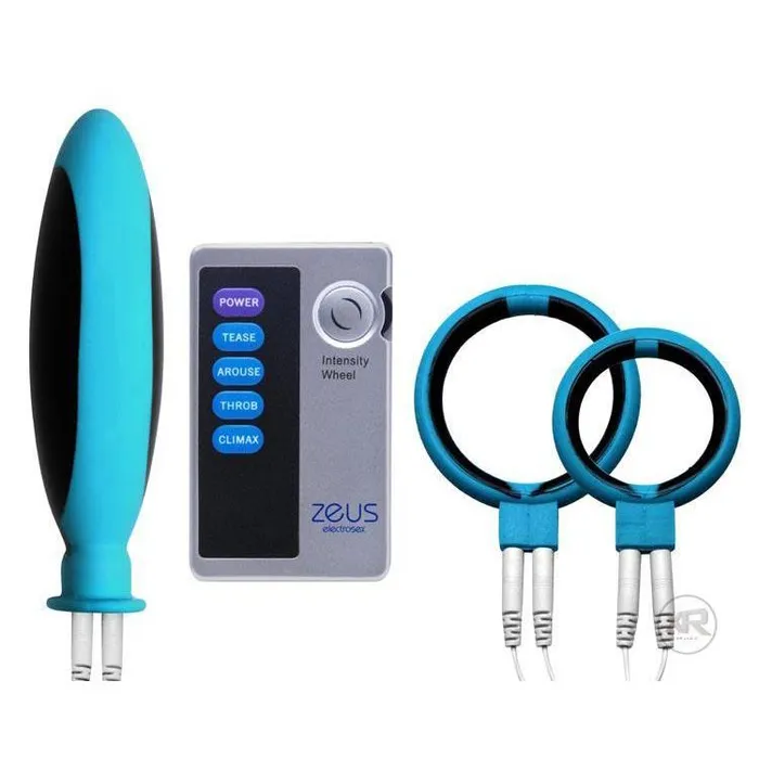 Mingle 4pc Electro Fucking Kit Zeus Electrosex Couples