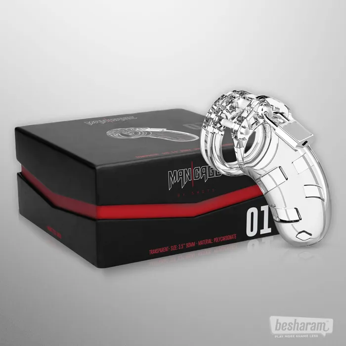 MIX Brands ManCage 01 Chastity Cage Male Sex Toys