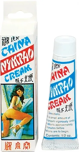 Nasstoys Vibrators China Nympho Cream