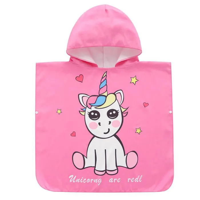 New Beach swimming cloak bathrobe childrens quickdrying hooded cartoon beach towel 19016 MISS AMMY Vibrators