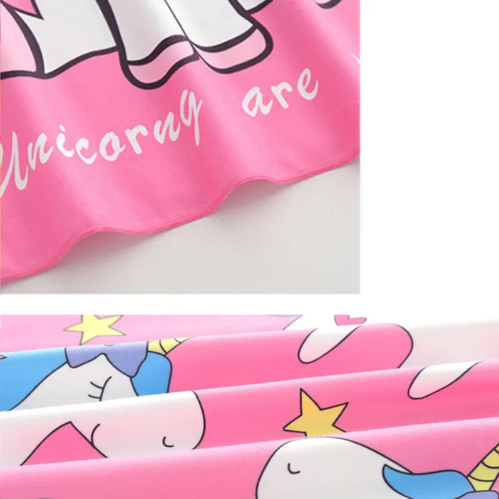 New Beach swimming cloak bathrobe childrens quickdrying hooded cartoon beach towel 19016 MISS AMMY Vibrators