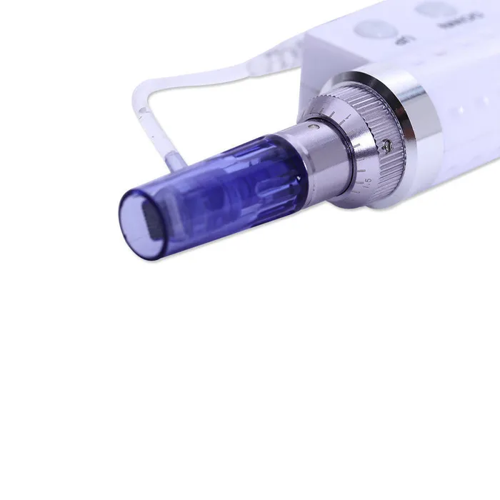 New Nano Meso Injector Dermapen Micro Needle Mesotherapy Gun 19003 MISS AMMY Vibrators